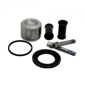 Kodiak 225 Caliper Seal Repair Kit comes with everything shown