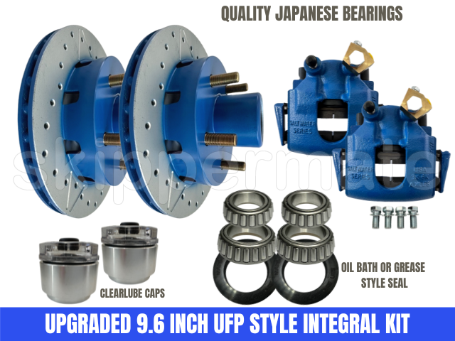 USA 9.75 INCH SALTWATER/OFF ROAD INTEGRAL ROTOR   (DIRECT UFP/DB35 REPLACEMENT)